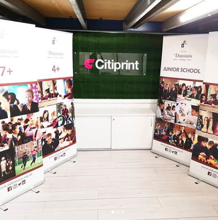 Roller Banner Printing in London 24/7 Same Day