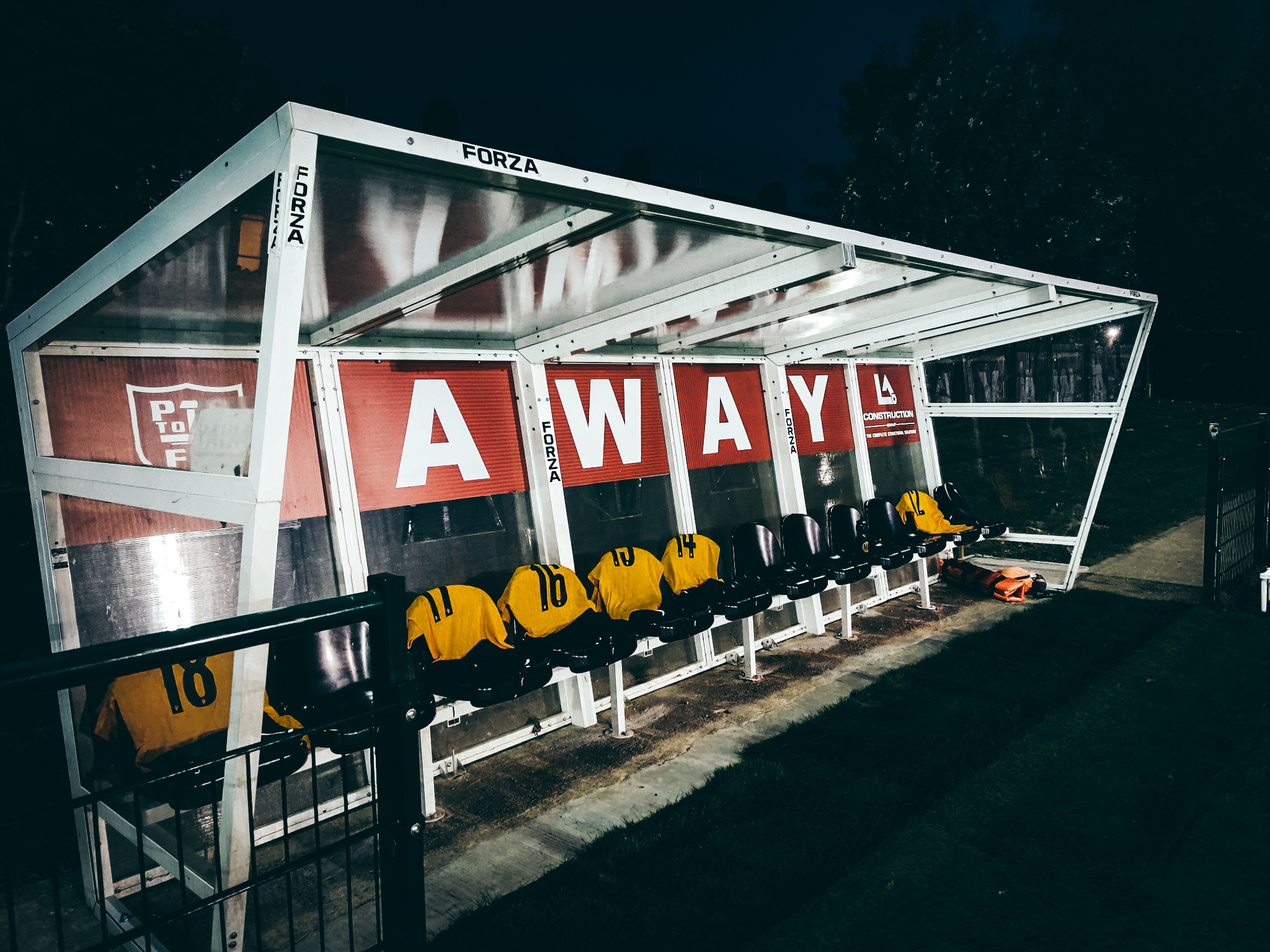 Football Stadium Branding