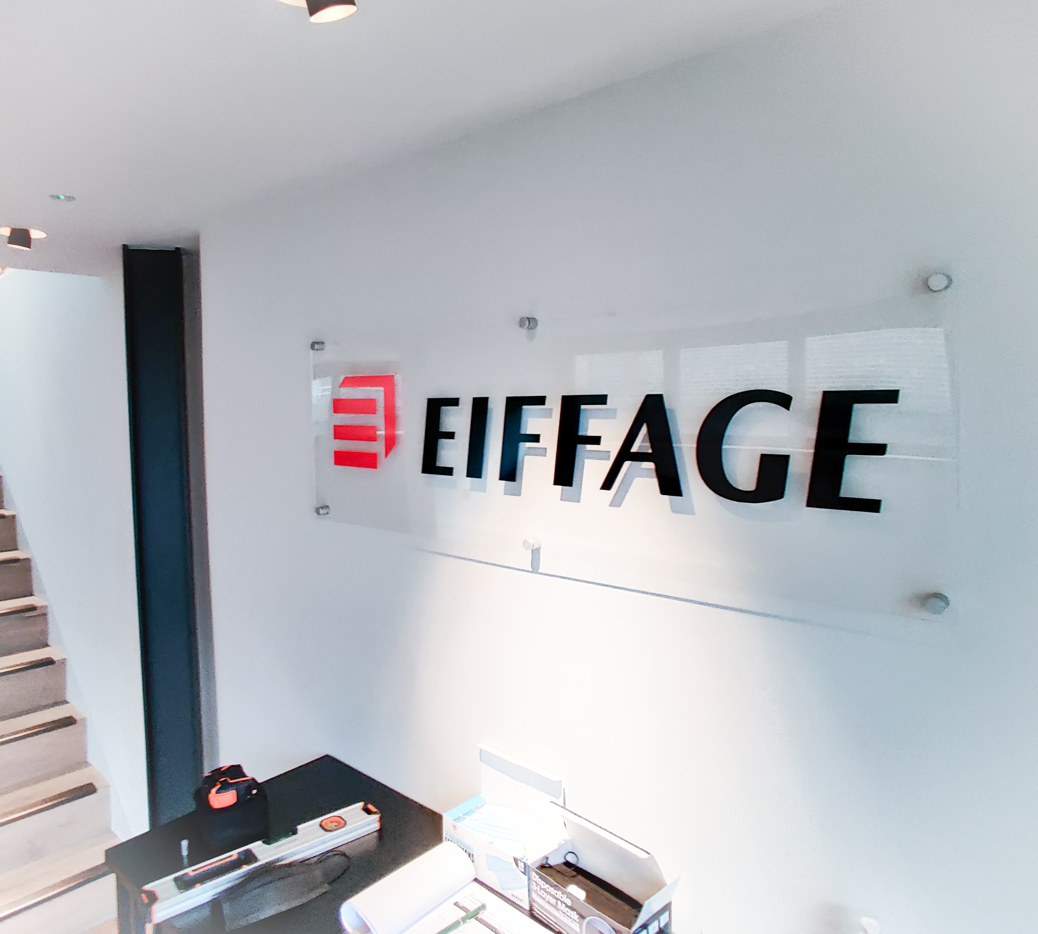 Office Workplace Branding London