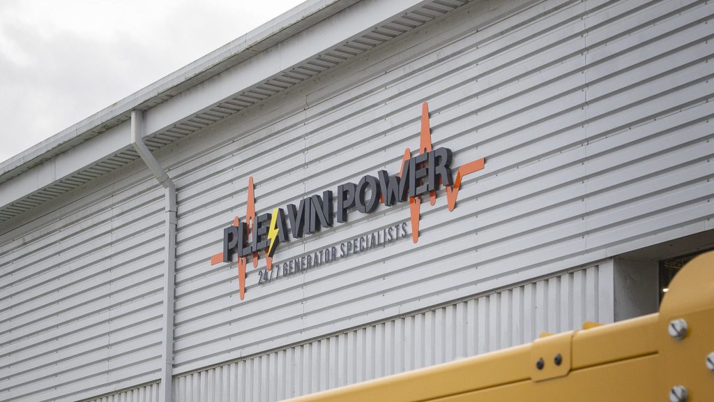 Citiprint - Pleavin Power Signage Installation